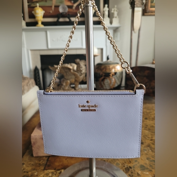 kate spade Blue Gray wrislet Wallet - Picture 4 of 5